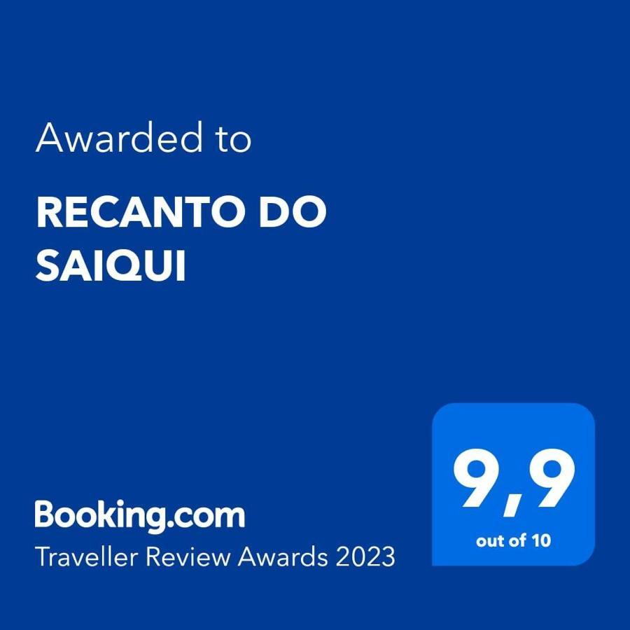 Recanto Do Saiqui Canela Eksteriør billede